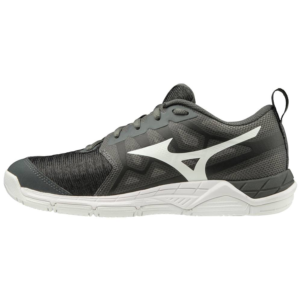 Mizuno Wave Supersonic 2 Női Röplabda Cipő Fekete/Szürke OEP205871